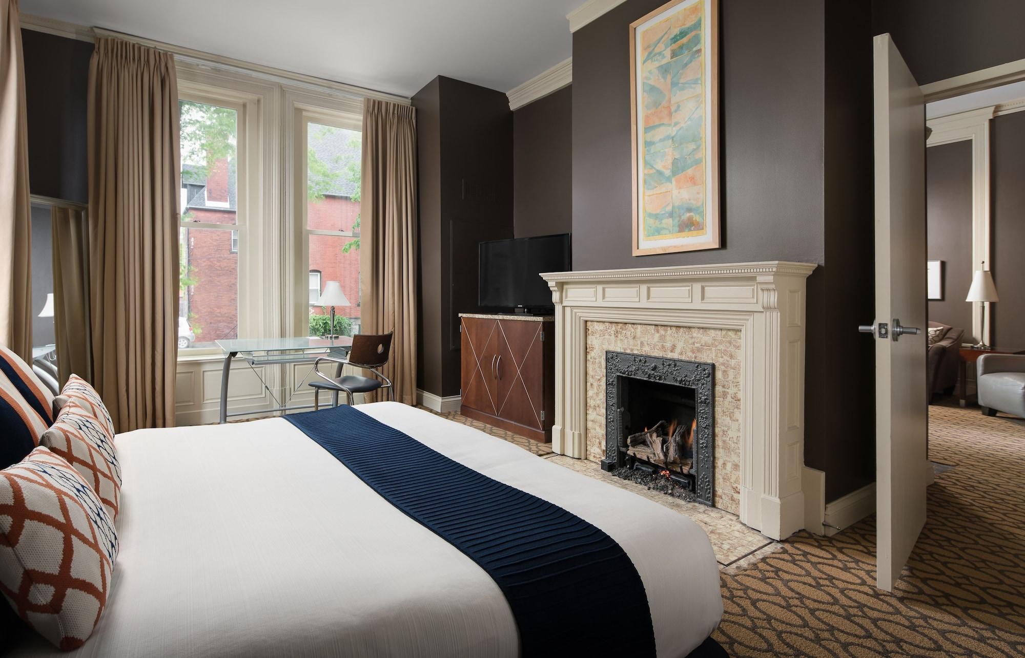 The Mansion On Delaware Avenue Hotel Buffalo Kültér fotó