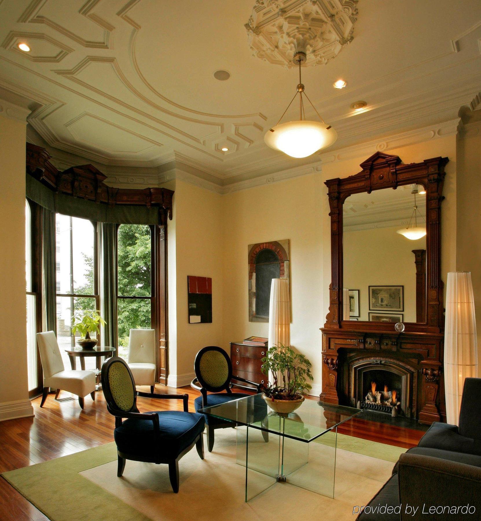 The Mansion On Delaware Avenue Hotel Buffalo Szoba fotó