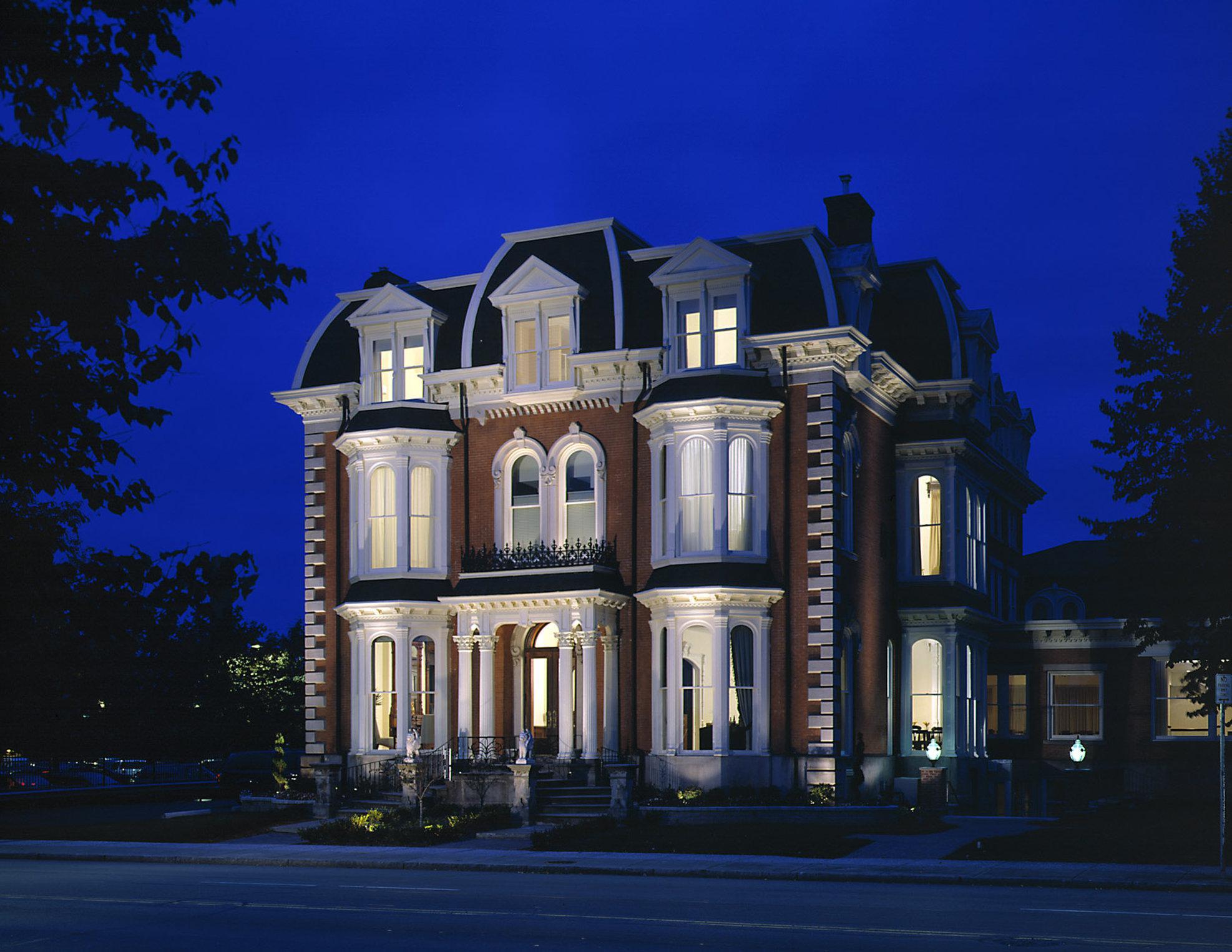 The Mansion On Delaware Avenue Hotel Buffalo Kültér fotó