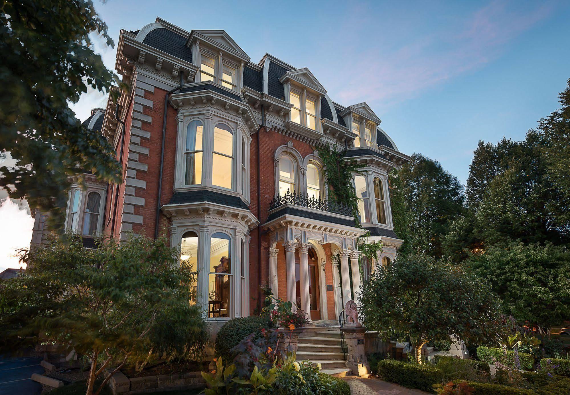 The Mansion On Delaware Avenue Hotel Buffalo Kültér fotó