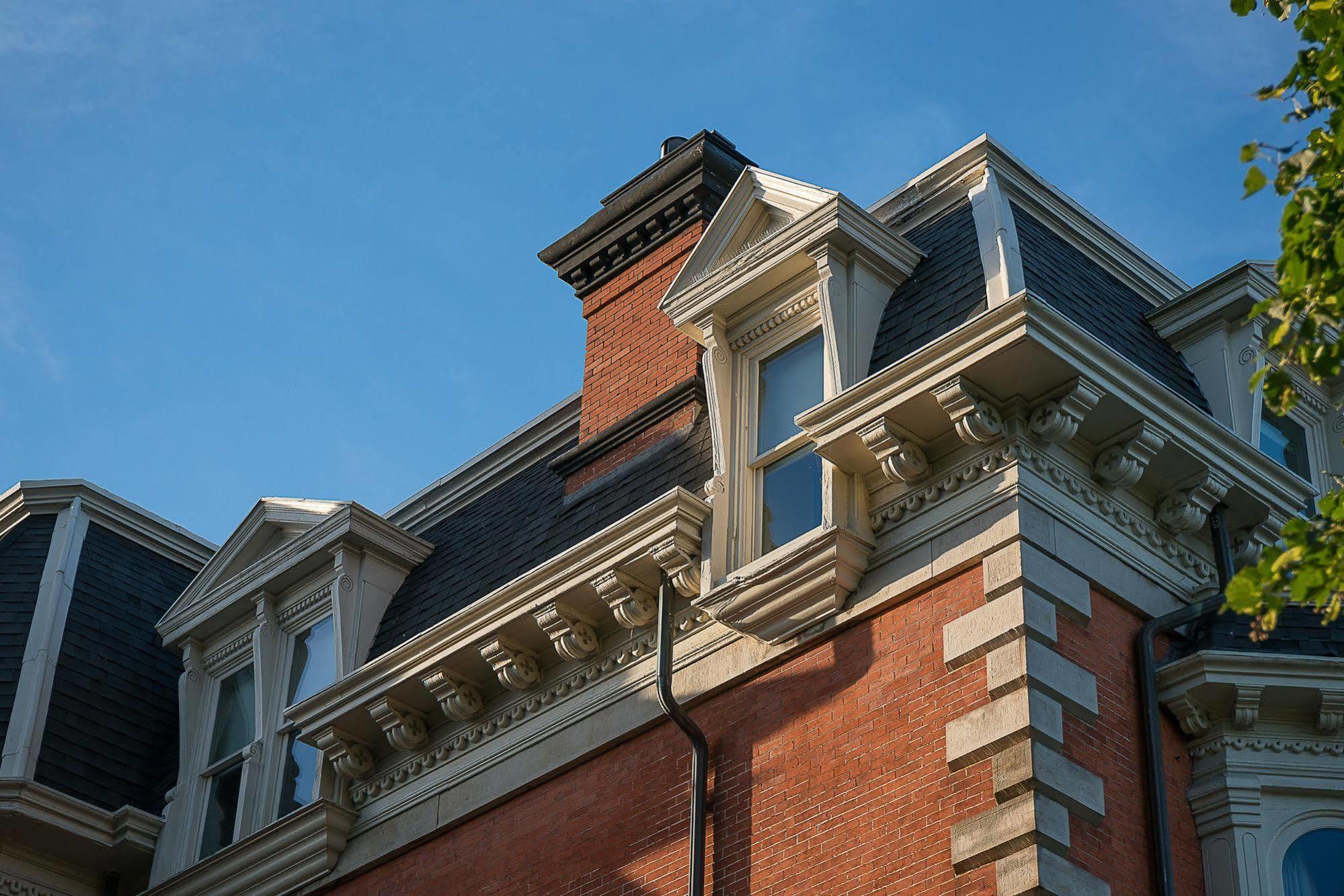 The Mansion On Delaware Avenue Hotel Buffalo Kültér fotó