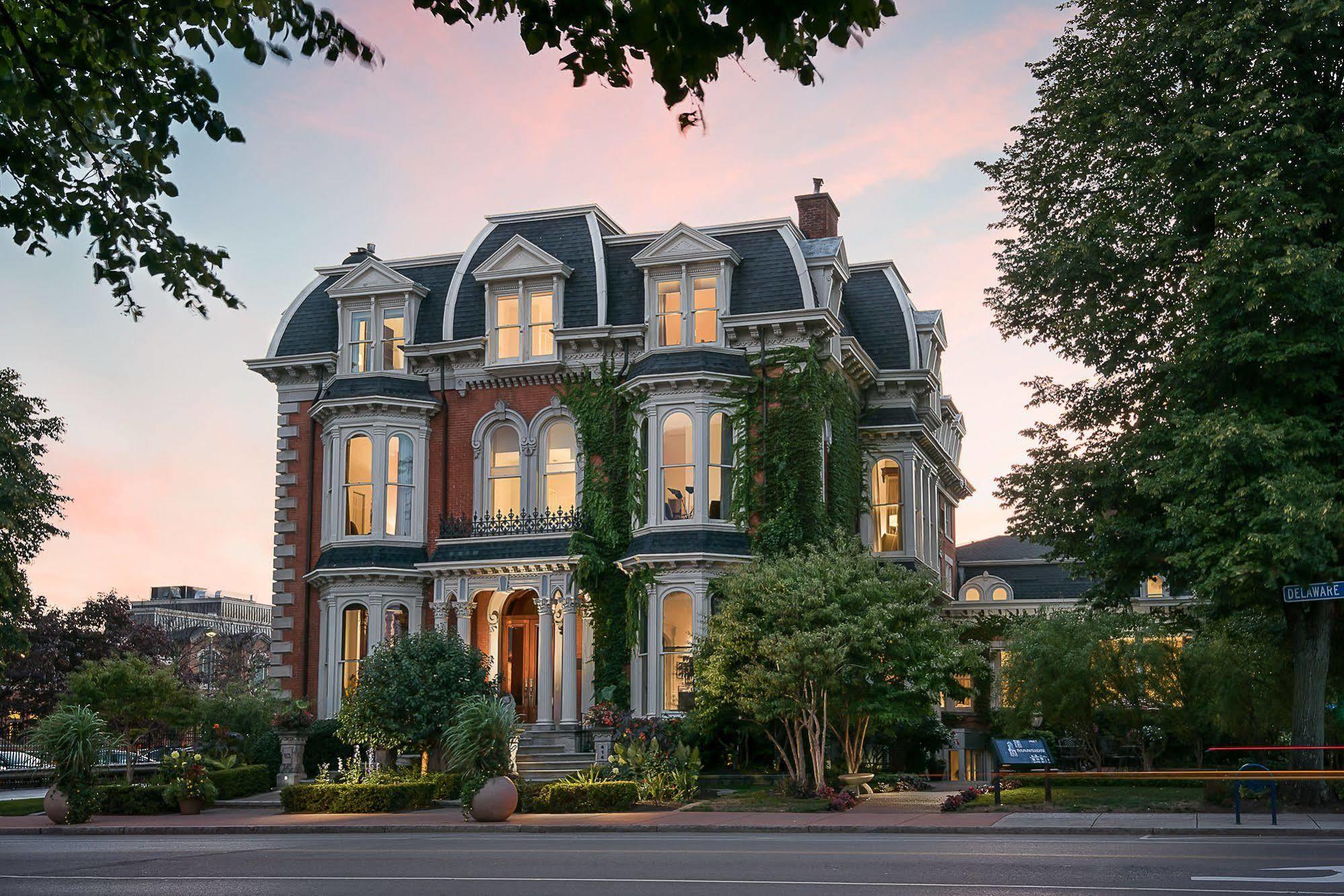 The Mansion On Delaware Avenue Hotel Buffalo Kültér fotó