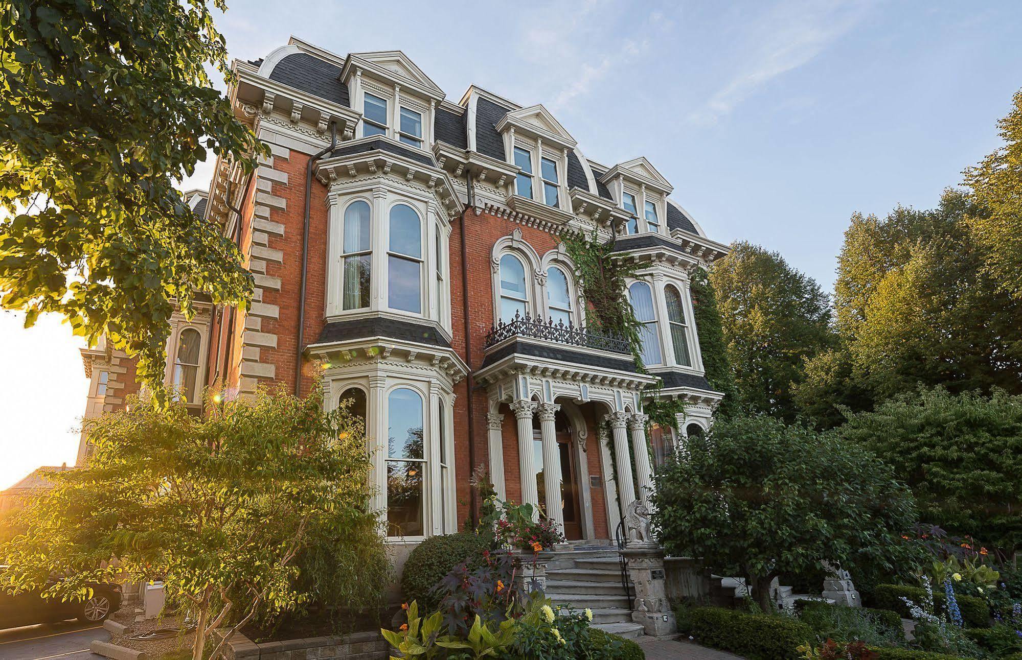 The Mansion On Delaware Avenue Hotel Buffalo Kültér fotó