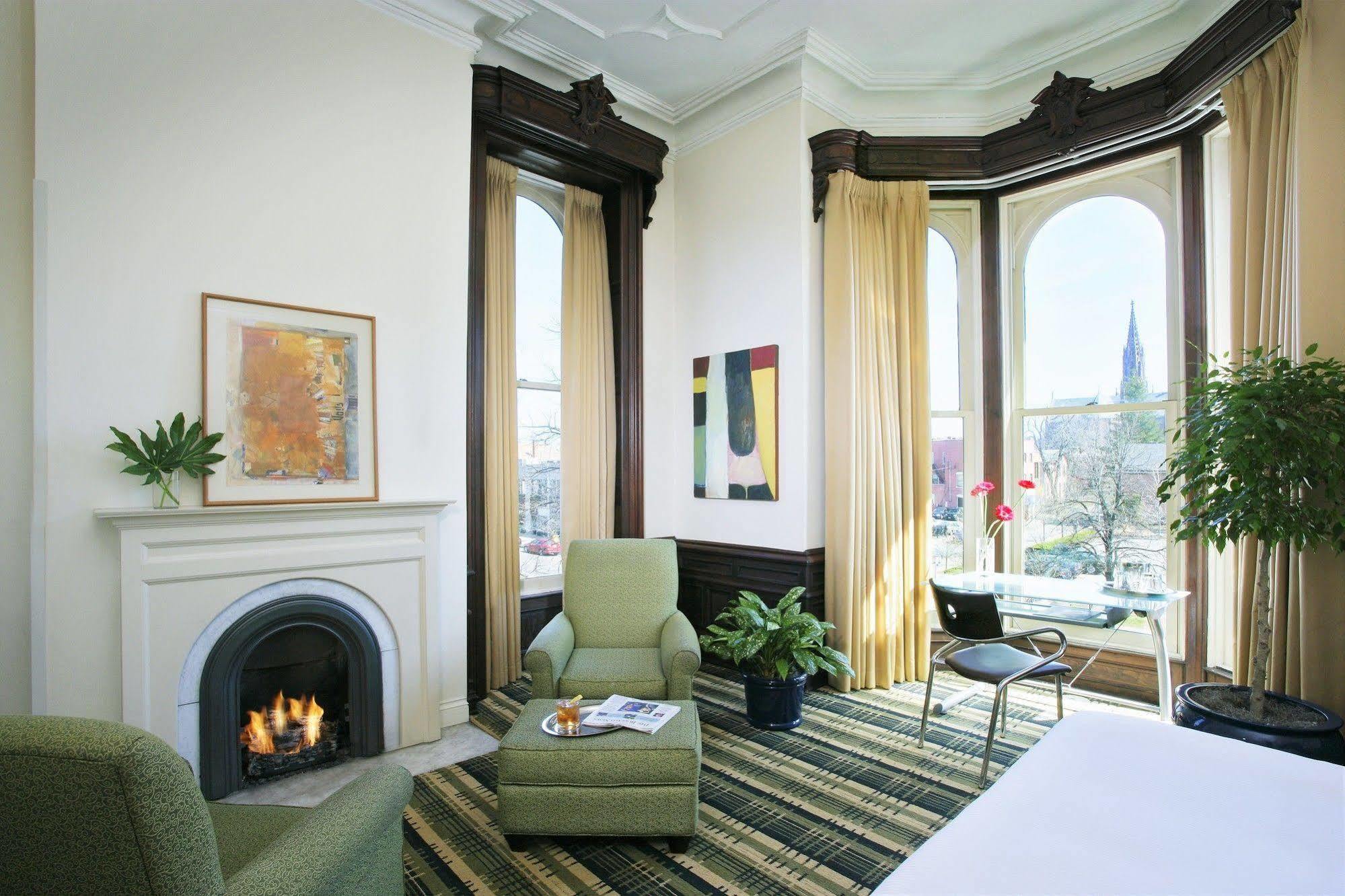 The Mansion On Delaware Avenue Hotel Buffalo Kültér fotó