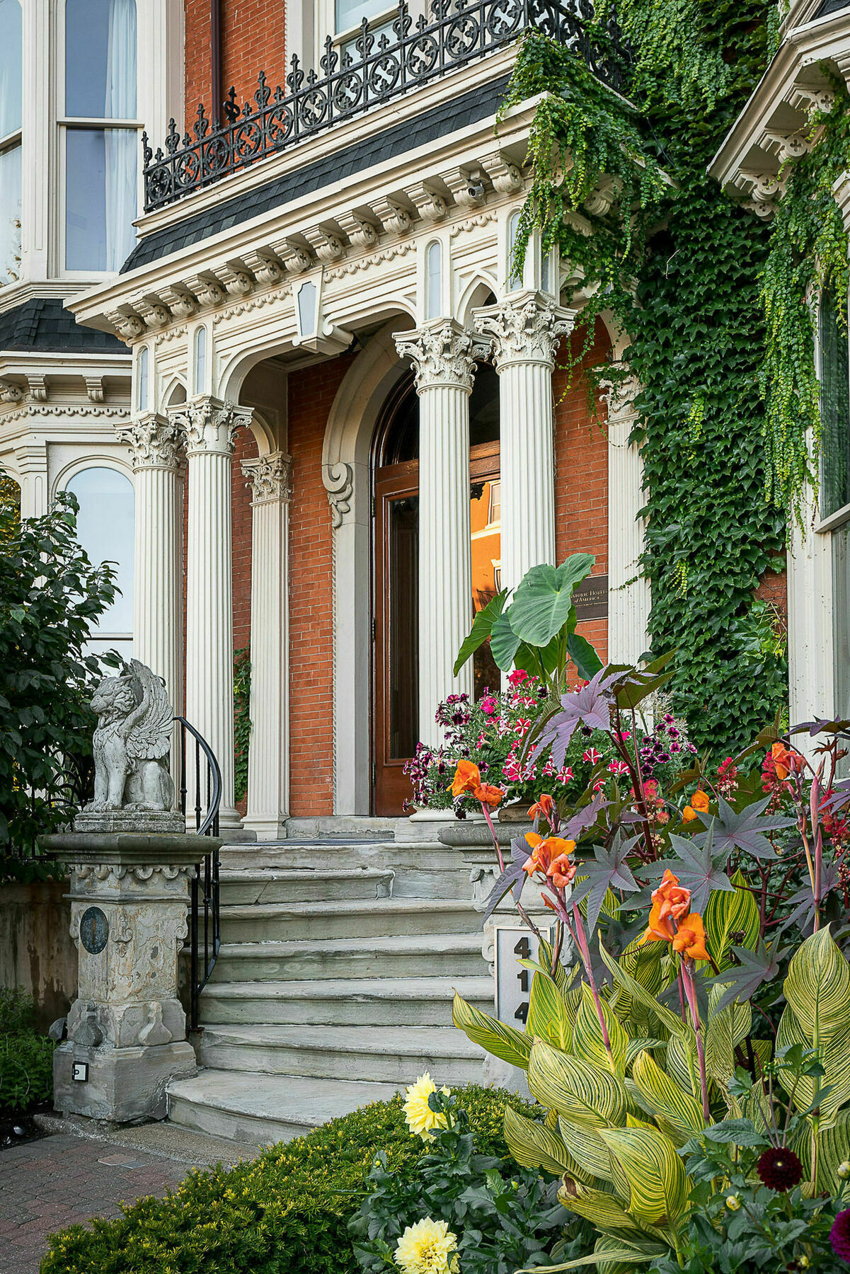 The Mansion On Delaware Avenue Hotel Buffalo Kültér fotó